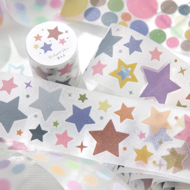 Лот декоративные клейкие ленты - Фотография_3