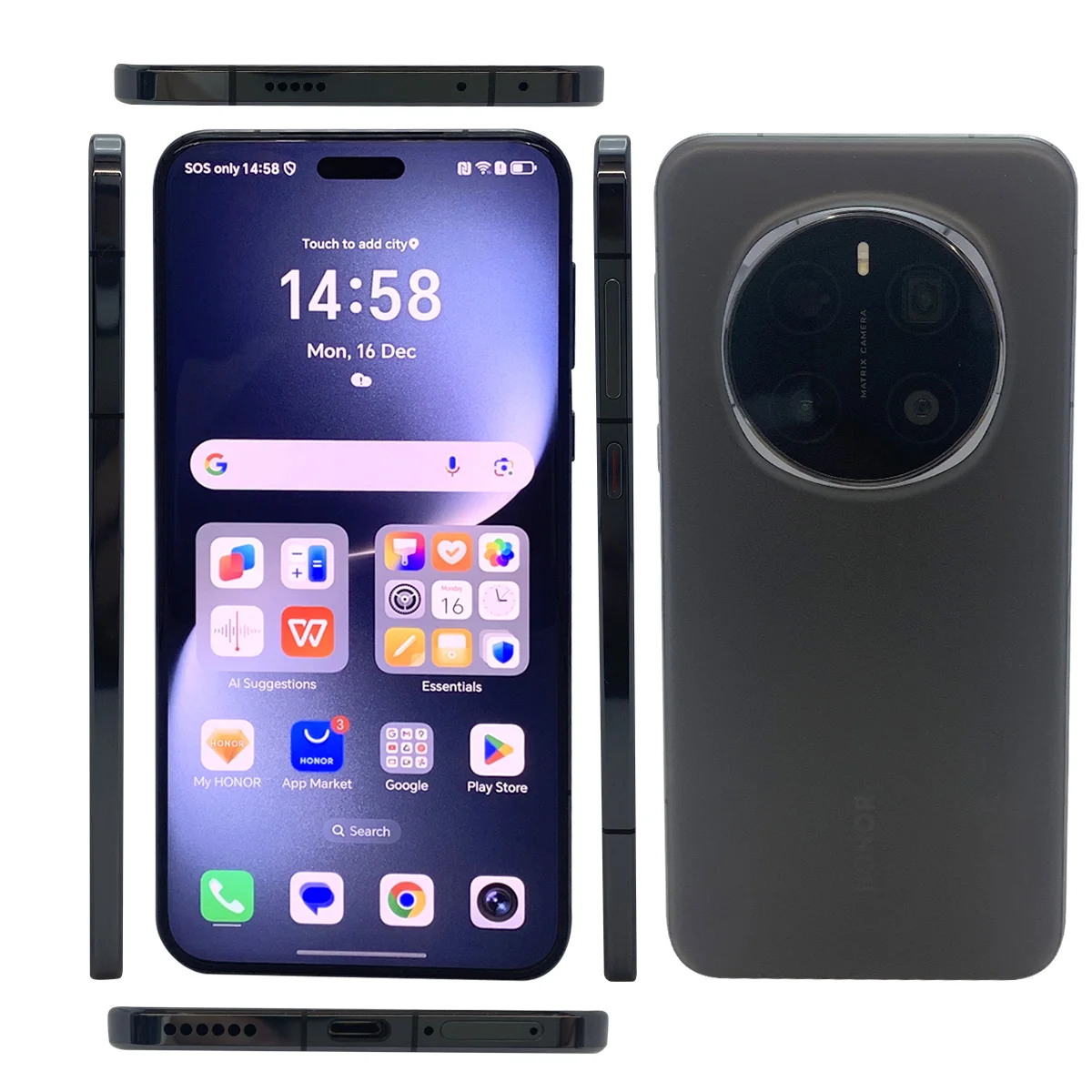 Глобальная версия honor magic7 pro 5g смартфон 6 - Фотография_4