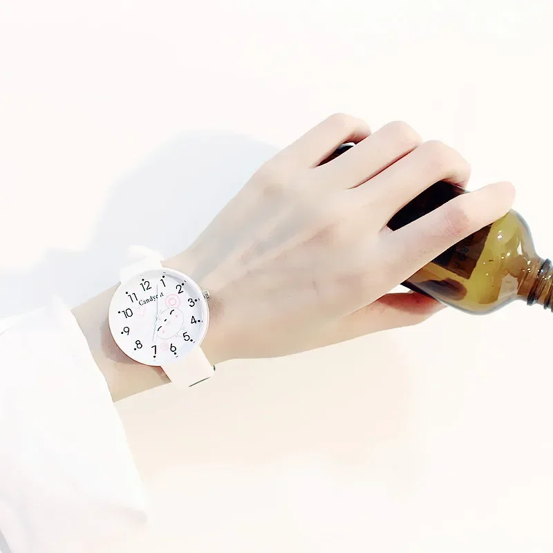 Новые милые детские универсальные часы для мальчиков и девочек - Фотография_3