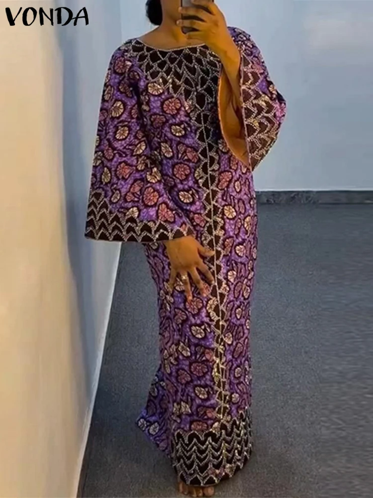 Плюс размер vonda богемное платье - Фотография_3