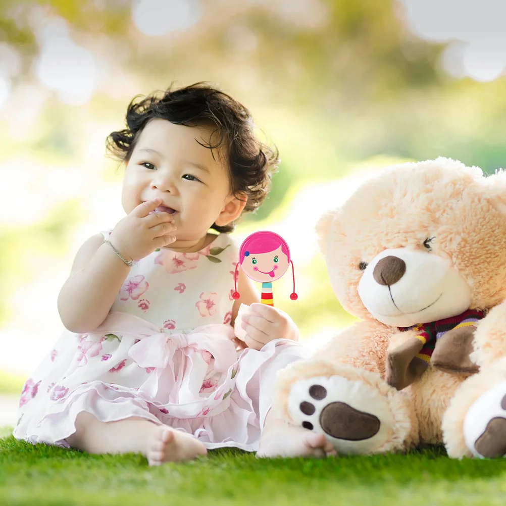 Деревянные барабаны детские погремушки - Фотография_2