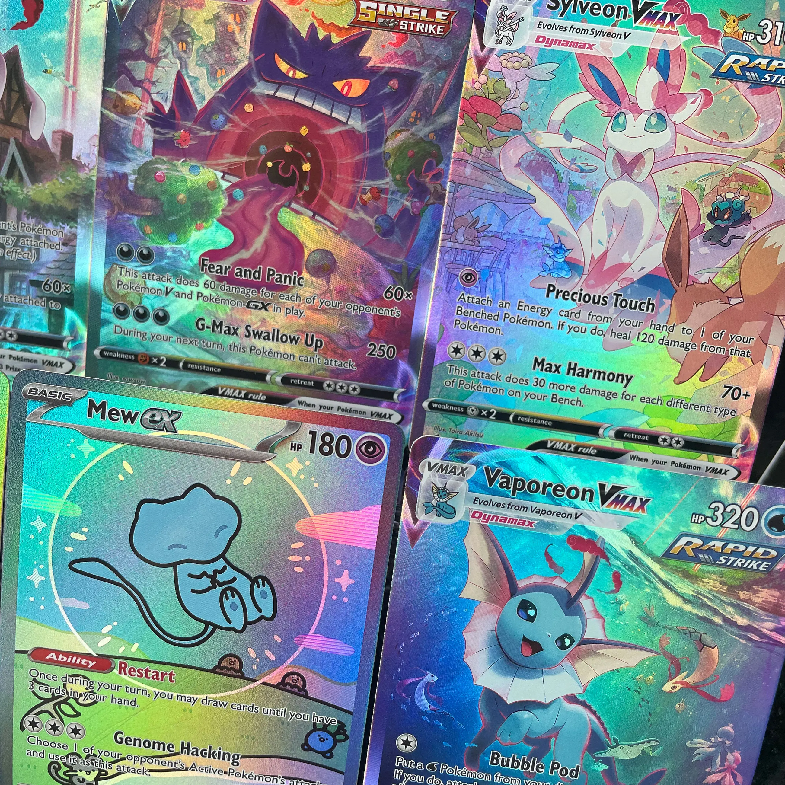 Diy аниме ptcg charizard zekrom - Фотография_5