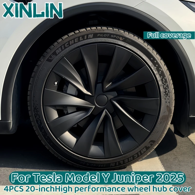 20-дюймовая крышка колеса для tesla model y juniper 2025