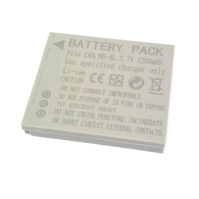Аккумулятор для камеры nb-4l - Фотография_3