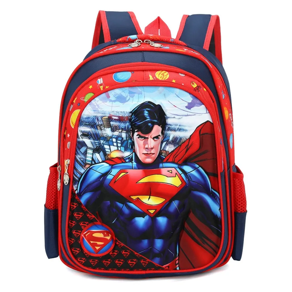 Детский рюкзак с героями мультфильмов аниме - Фотография_4