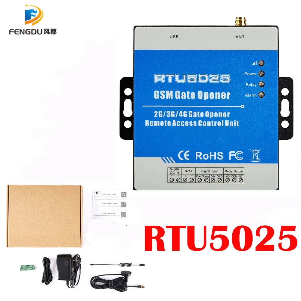 Rtu5034 gsm контроллер доступа