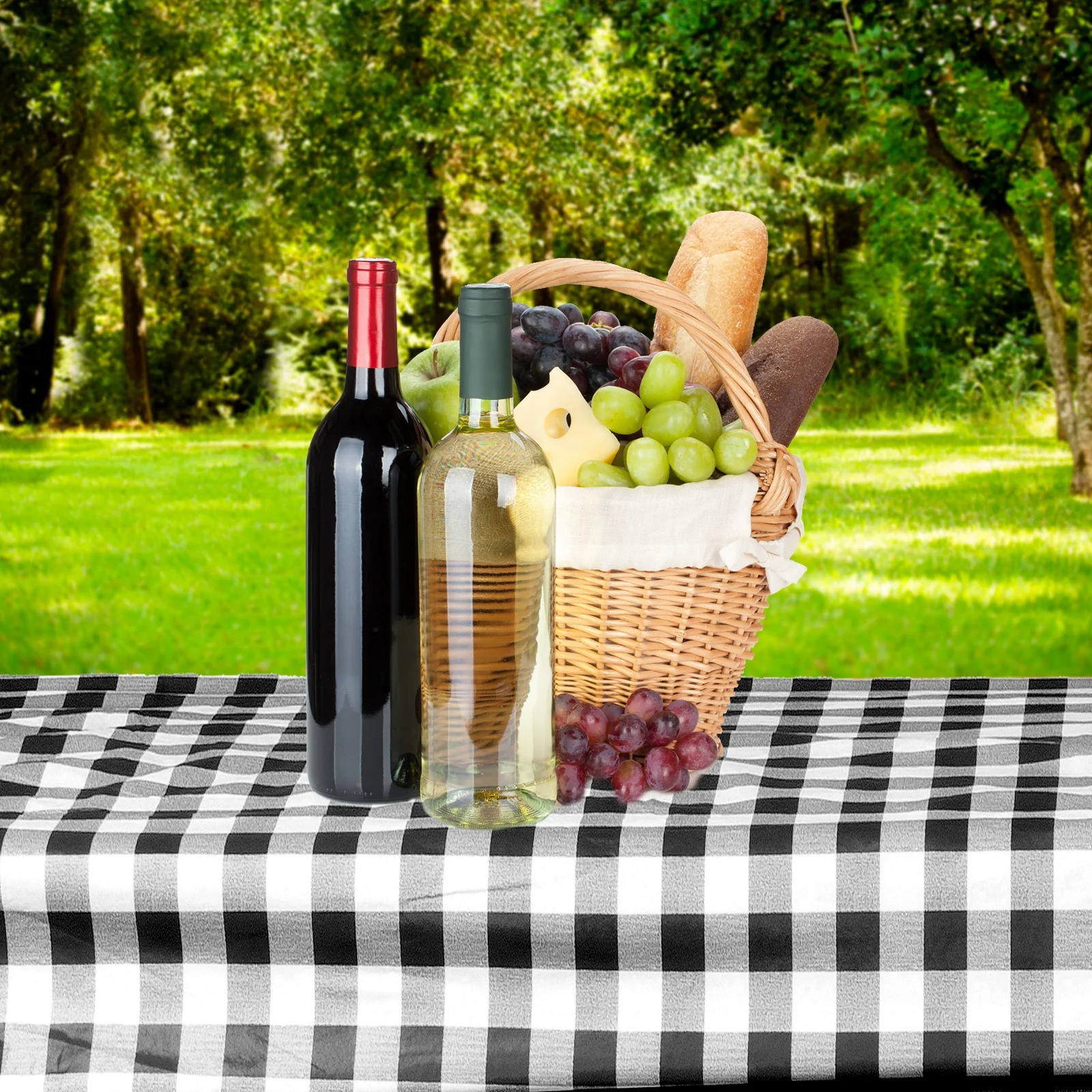 1 комплект, водонепроницаемые чехлы для стола для пикника - Фотография_6