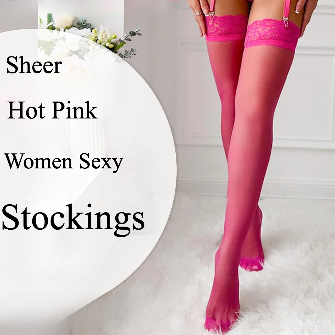 Shengrenmei женские чулки эротические - Фотография_3