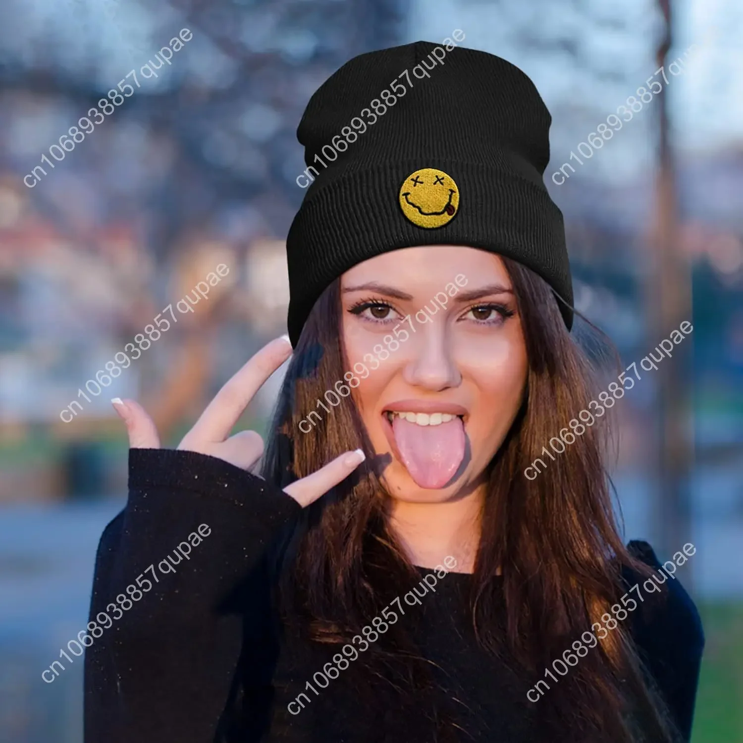 Забавная шапка-бини - Фотография_2