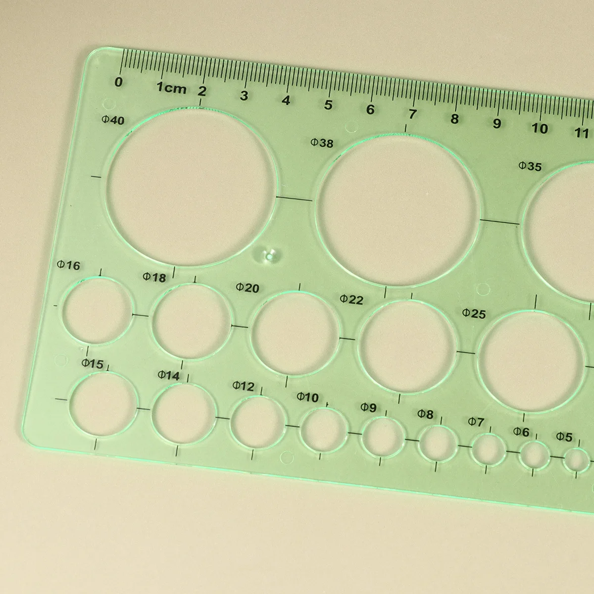 Пластиковые черновые линейки - Фотография_3