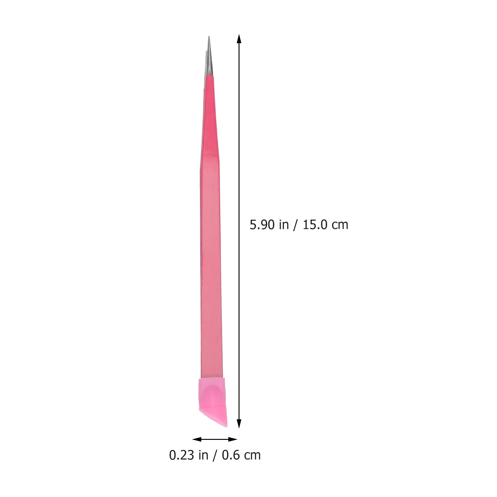 Маникюрные двусторонние пинцеты - Фотография_6