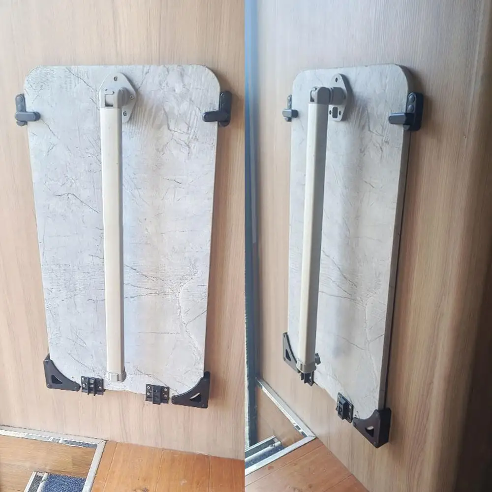 Автоматические скрытые ножки стола для автомобиля