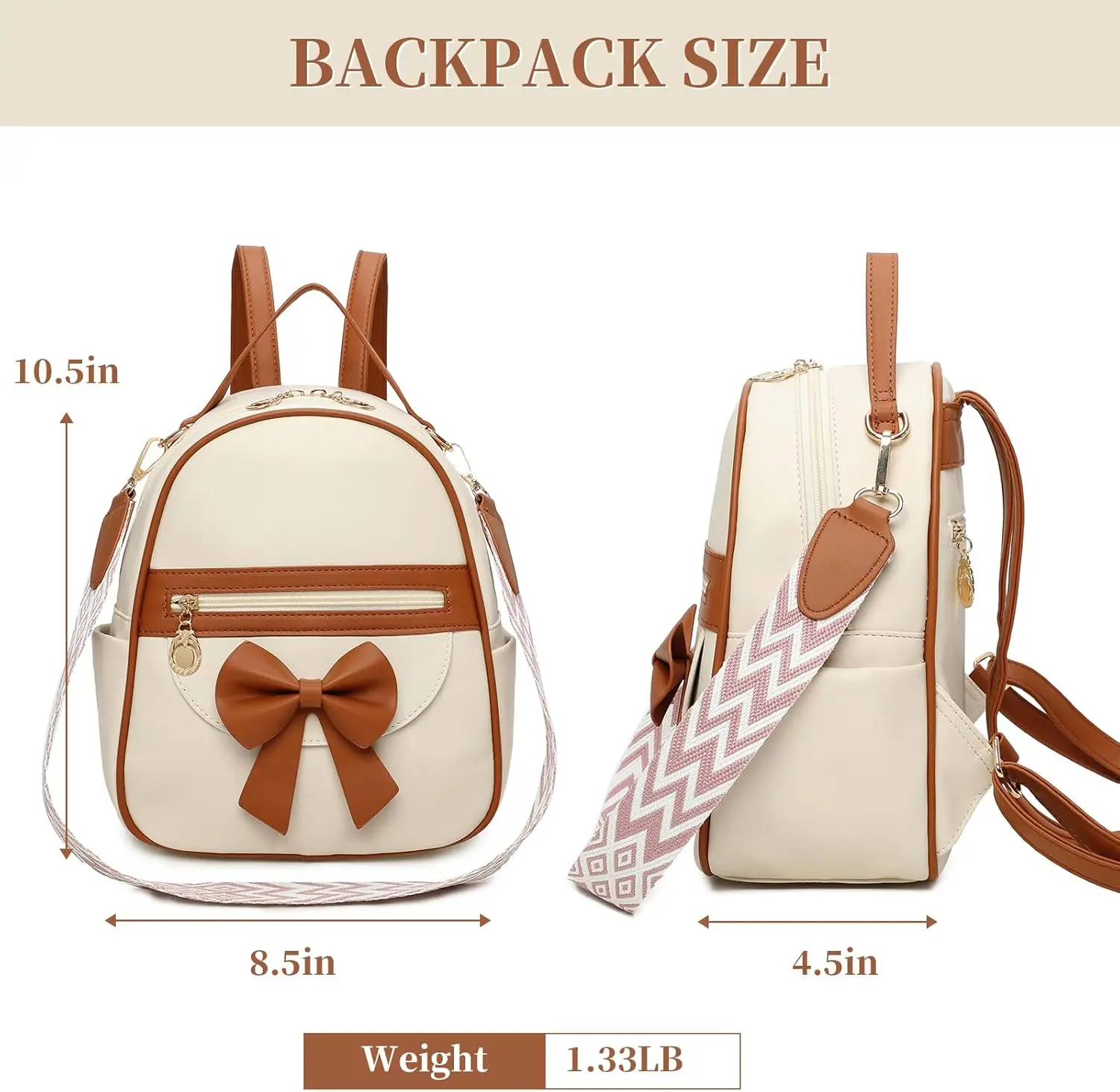 Мини-рюкзак ihayner для девочек - Фотография_2