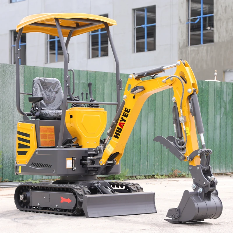 Заводские мини-экскаваторы huayee 1 - Фотография_2