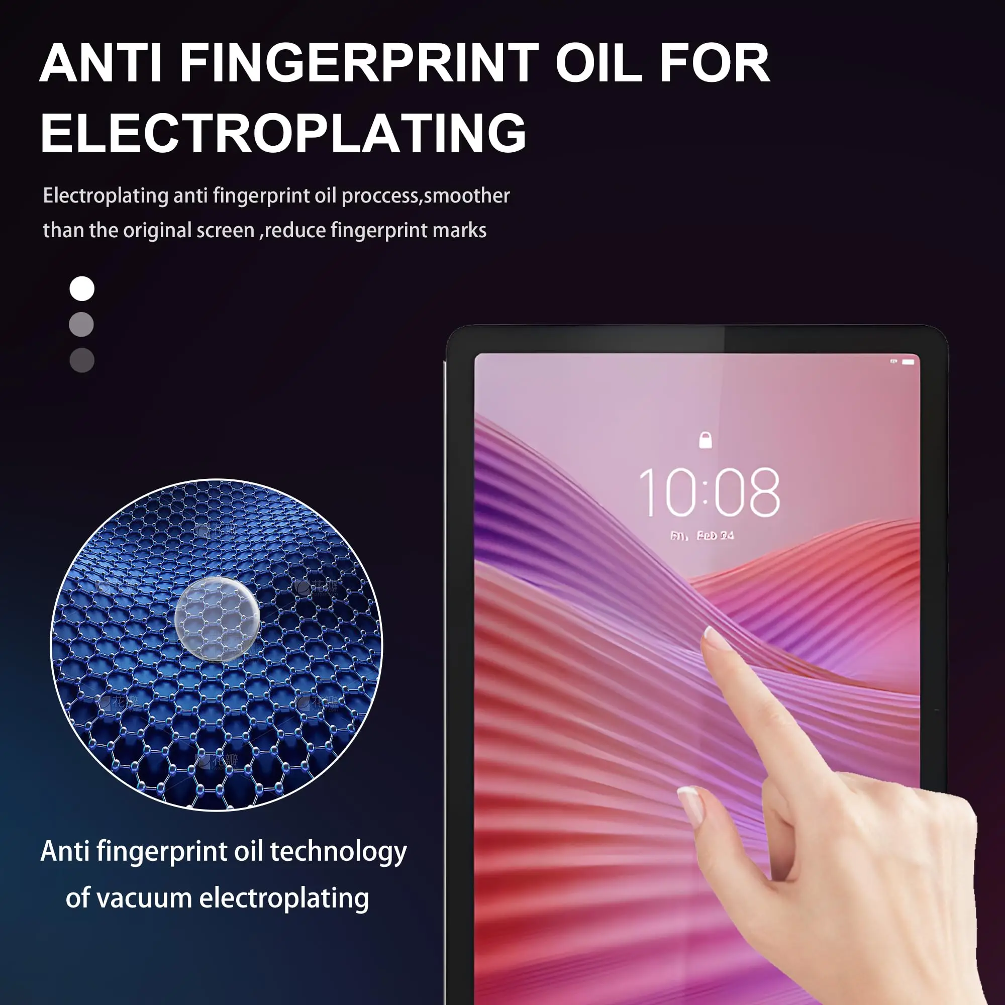 Защитная пленка для экрана lenovo tab 10 - Фотография_2