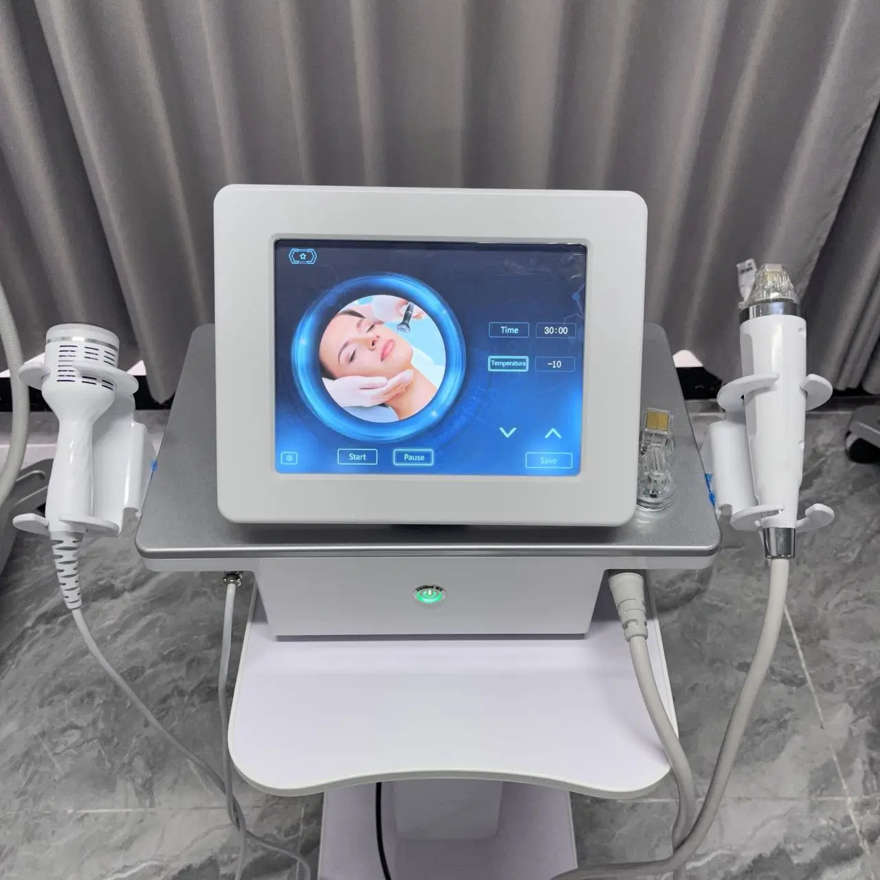 Портативная профессиональная машина для микронидлинга morpheus 8 rf - Фотография_5