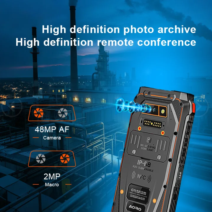 Прочный телефон aoro m5 5g - Фотография_2