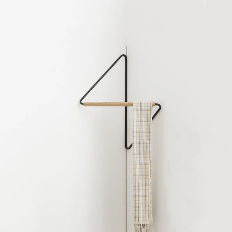 Настенная вешалка из скандинавского дерева - Фотография_5