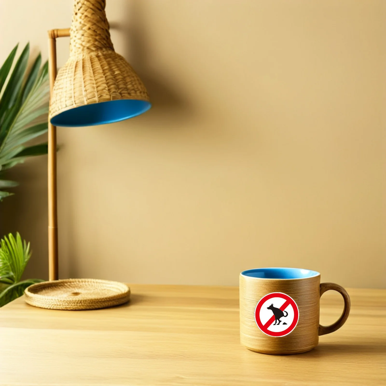 10 листов, наклейки без какающих знаков для домашних животных - Фотография_5