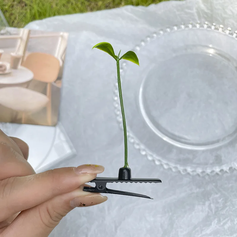 Новинка kawaii, заколка для волос для женщин и девочек - Фотография_3