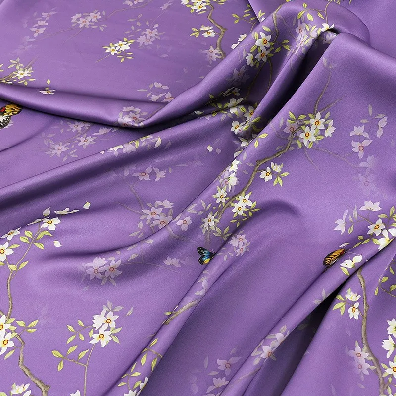 Ткань с уксусной кислотой и принтом - Фотография_5