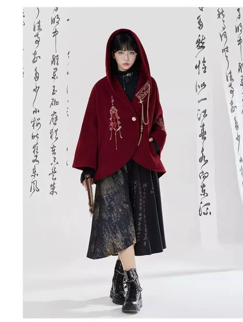 Новый китайский стиль для мужчин - Фотография_6