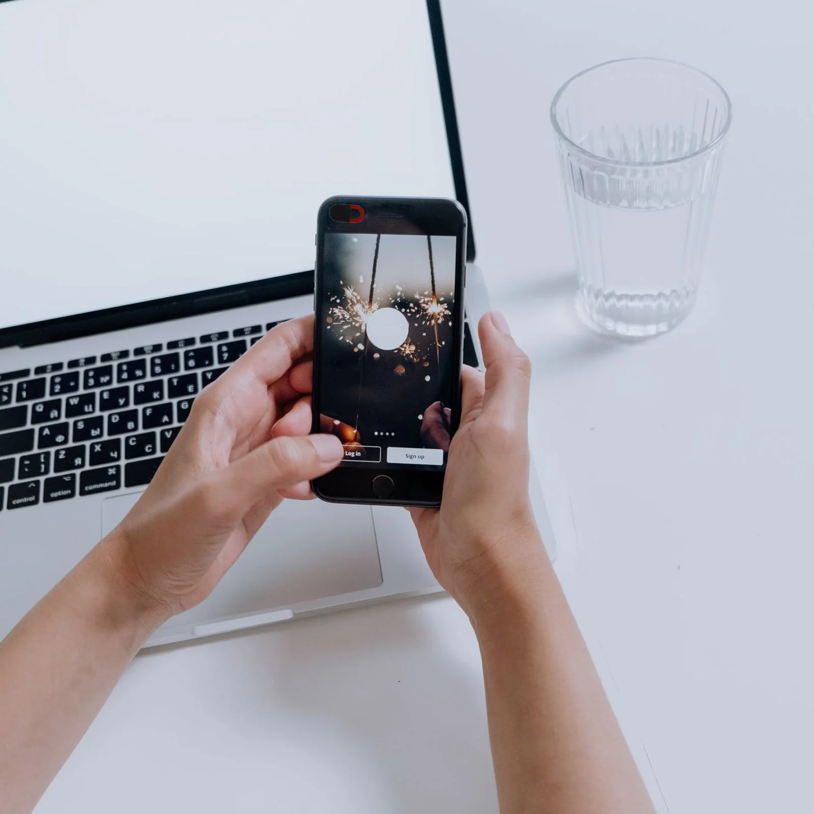 Чехол для конфиденциальности веб-камера