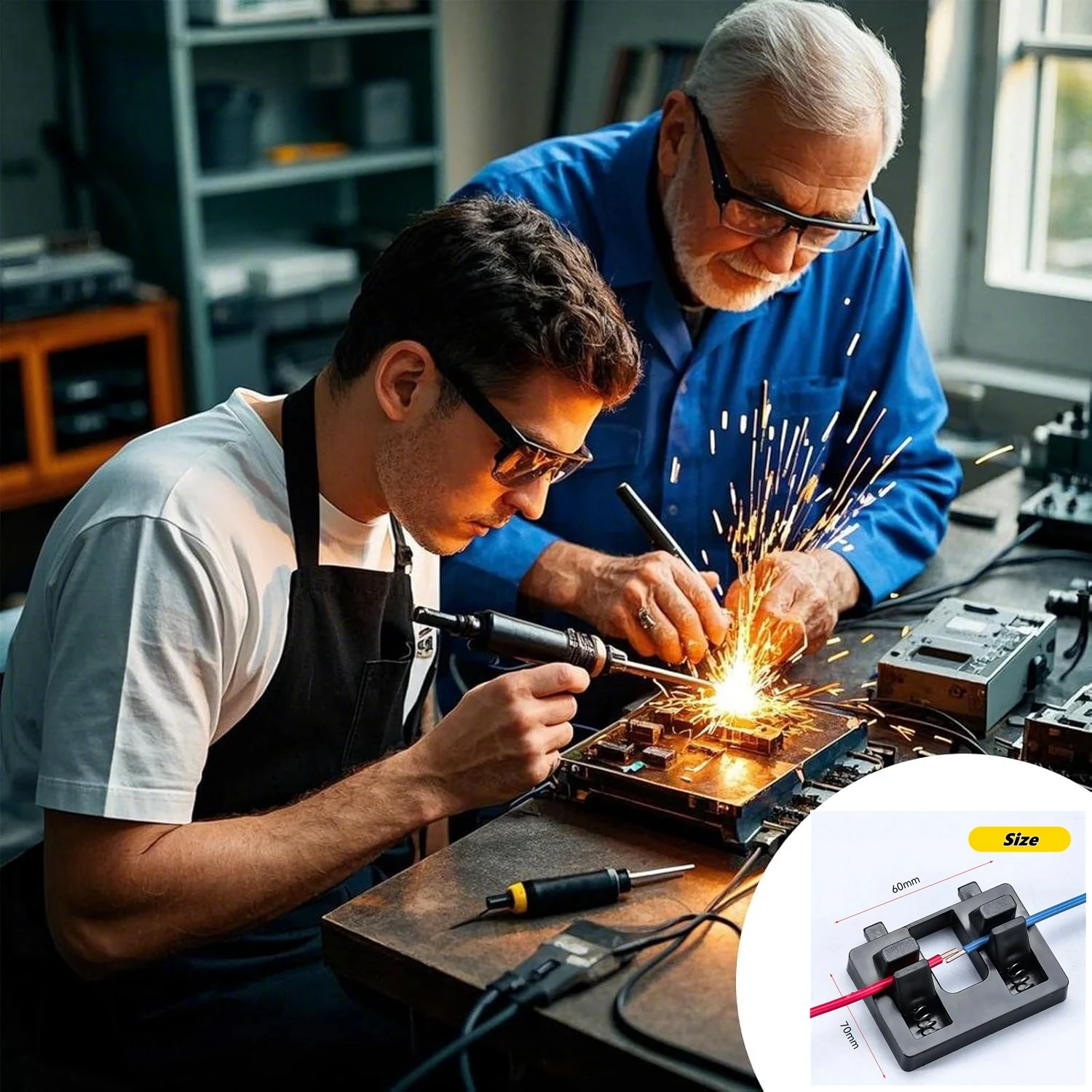 Приспособление для сварочной проволоки - Фотография_5