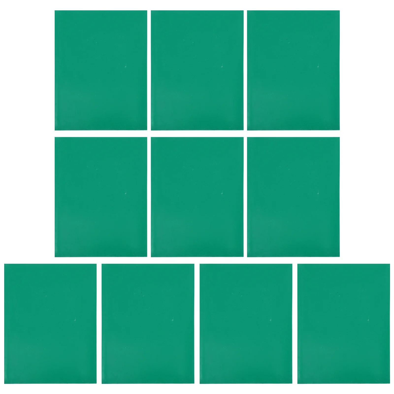 Зеленый коврик для гравировки толщиной 3 мм - Фотография_4