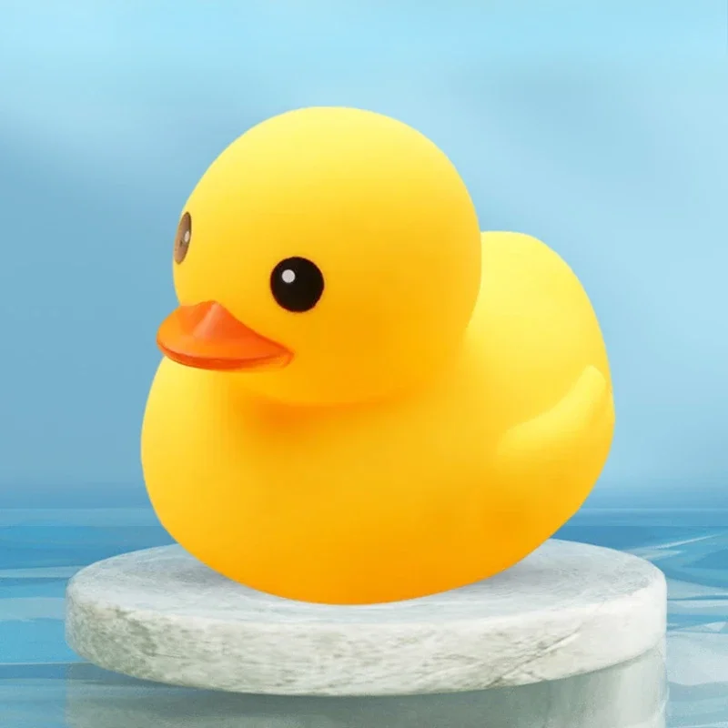 Резиновая утка, милые игрушки для плавания в воде для детей