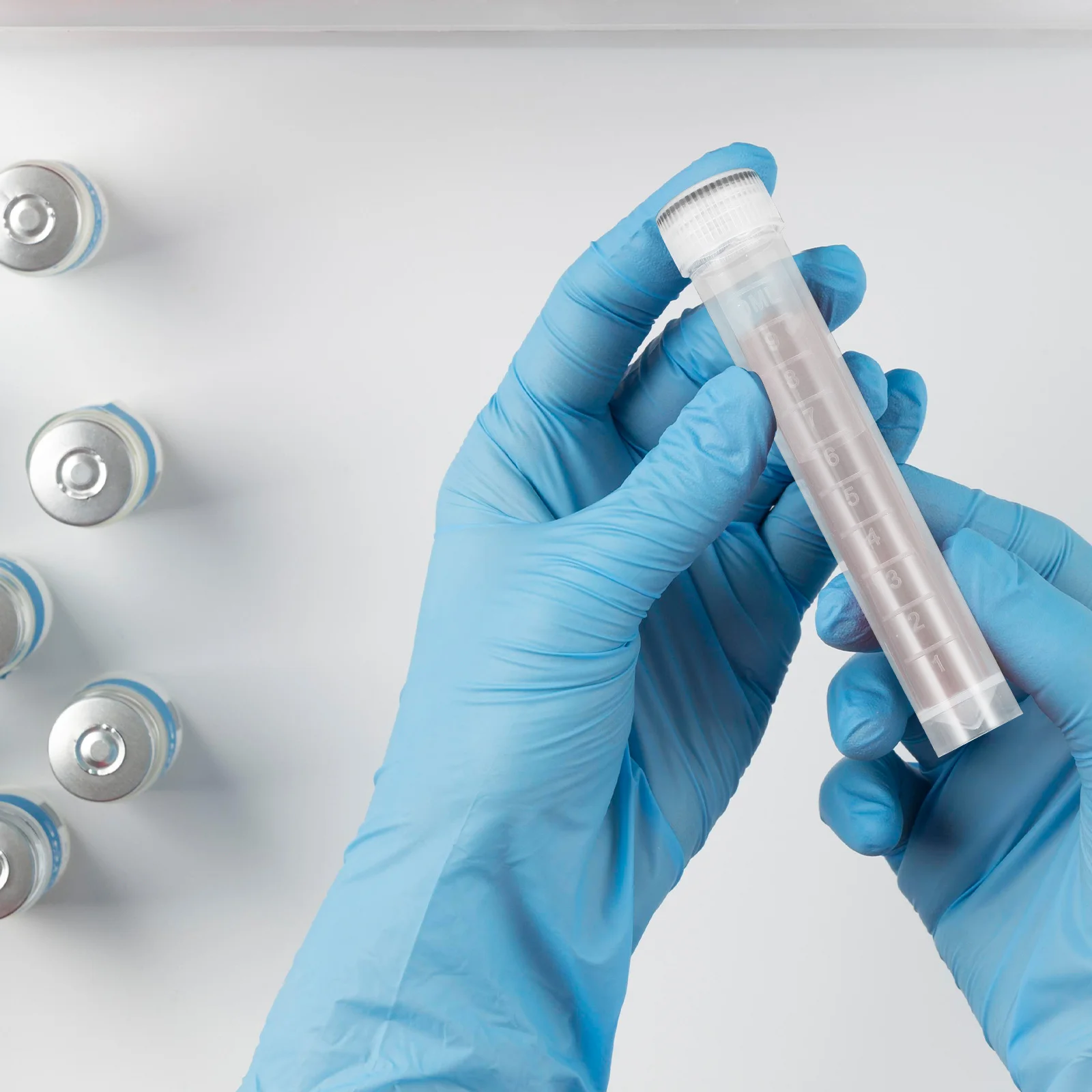 10 мл пластиковая трубка для замораживания - Фотография_3