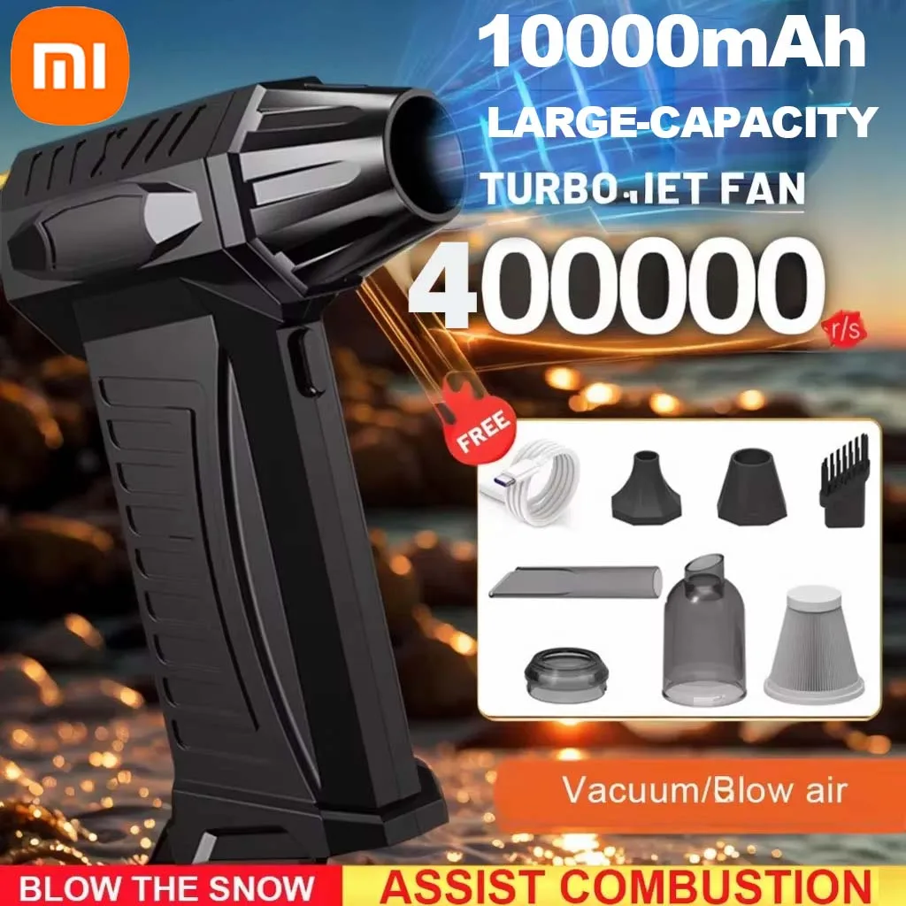 Суперсильный вентилятор xiaomi