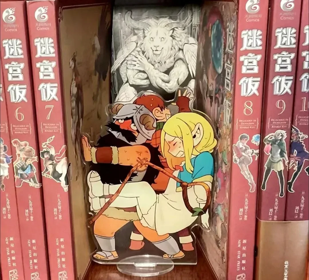Dungeon meshi акриловая подставка