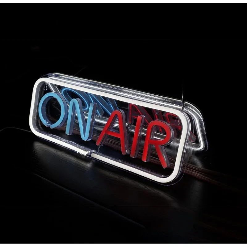 On air neon signs светодиодный studio live декоративное освещение - Фотография_2