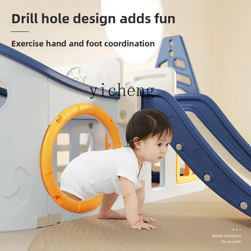 Zz slide детская домашняя многофункциональная горка для дома - Фотография_3