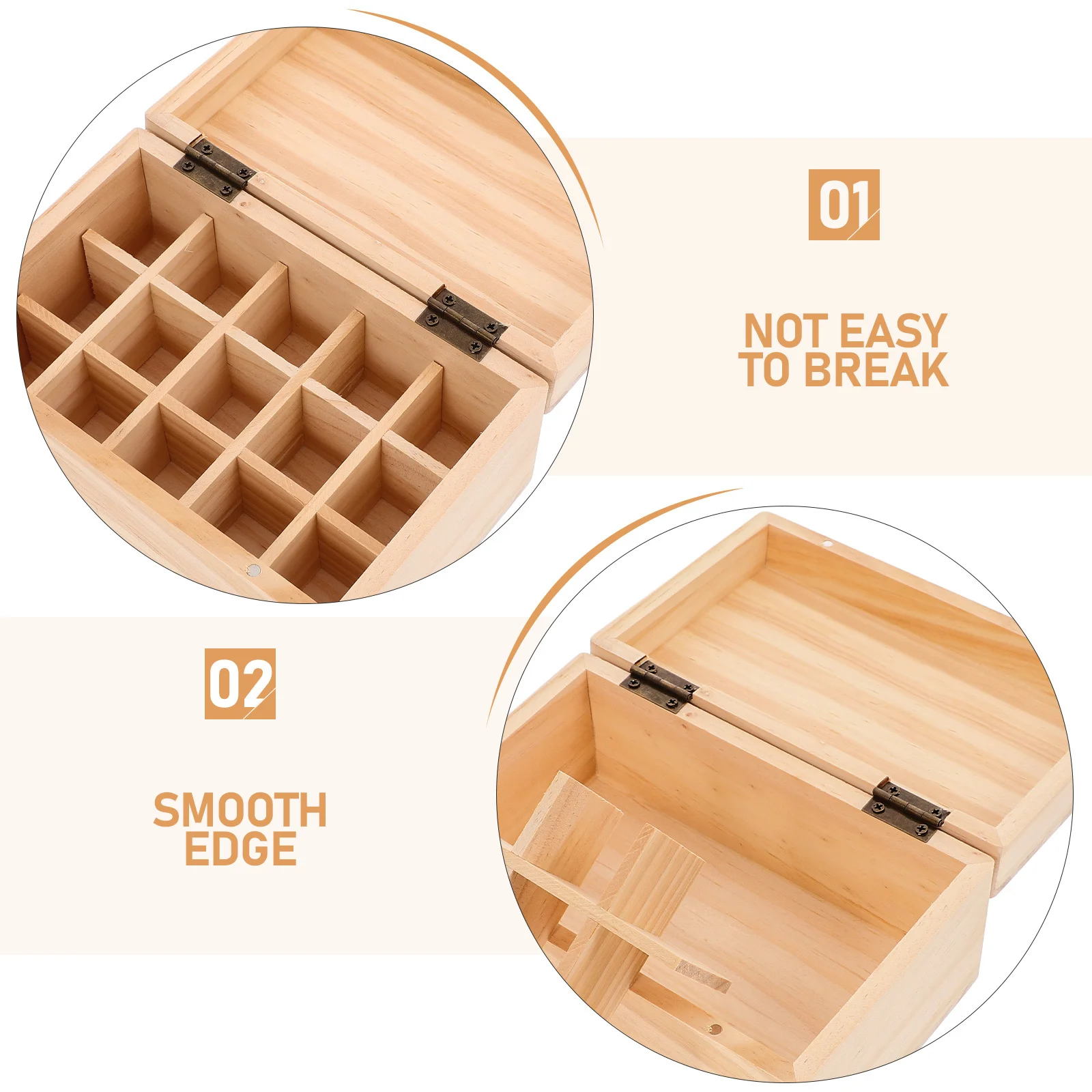 Коробка для хранения бутылок с эфирным маслом - Фотография_6