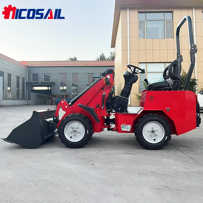 Прочный и точный мини-погрузчик с двигателем epa - Фотография_3