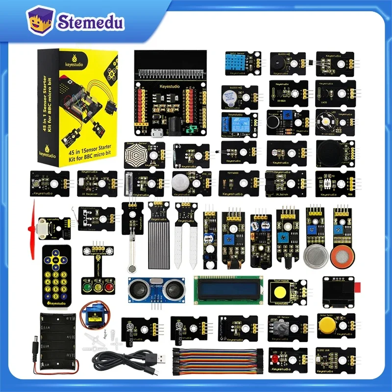 Keyestudio micro:bit v2 45 в 1