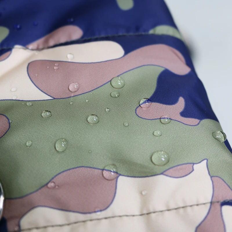 Стеганая зимняя теплая одежда для собак - Фотография_4