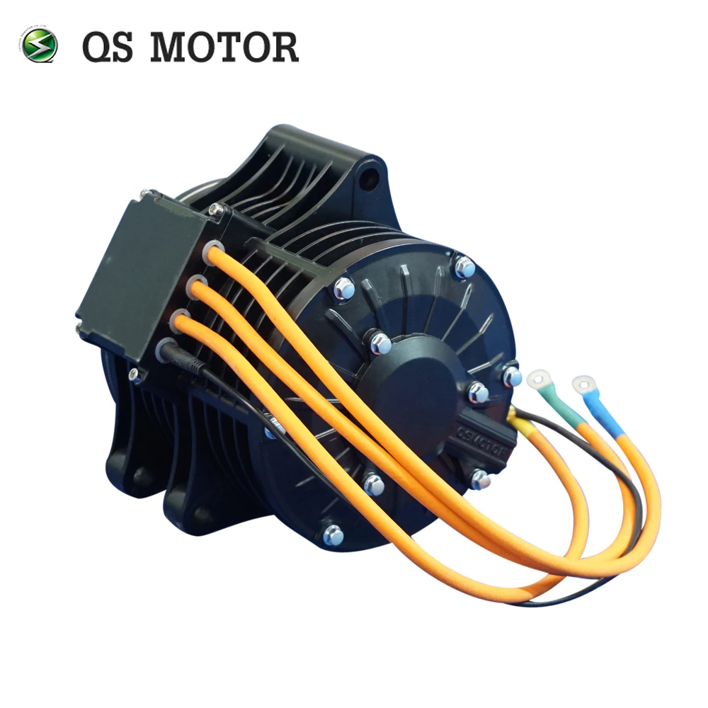 Двигатель qs qs138 3kw v2 mid drive - Фотография_2