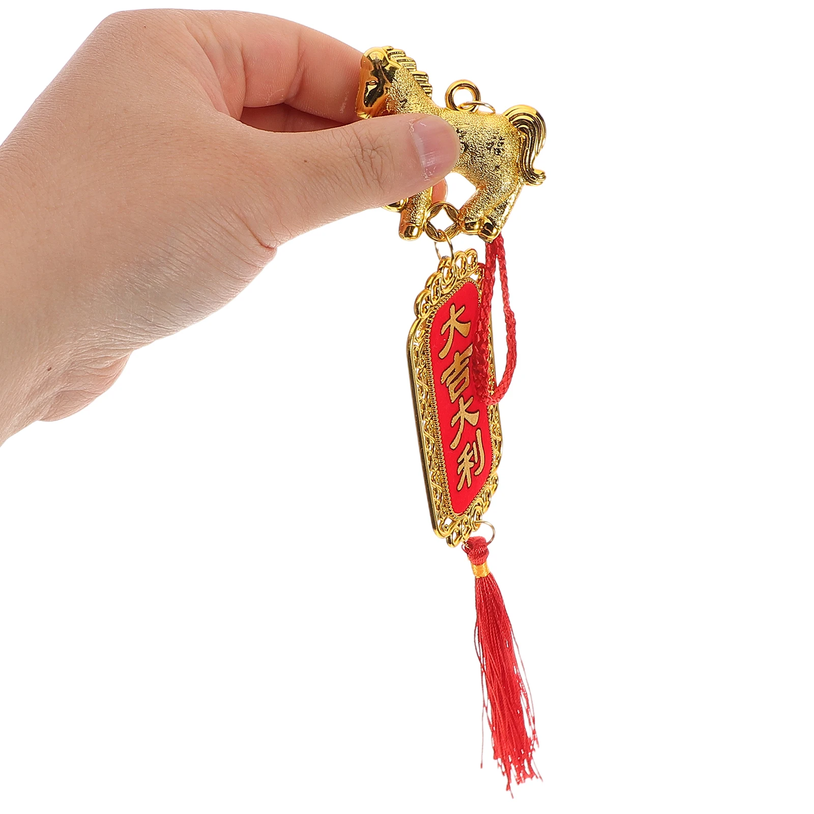 Подвесные подвески в китайском и новом году лошади - Фотография_4