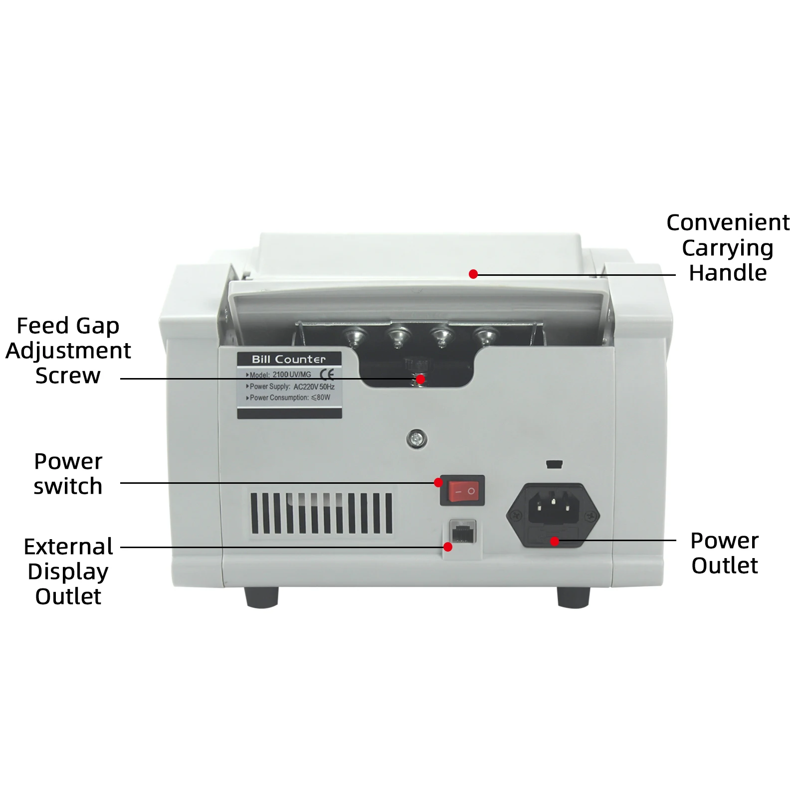 Xd-2100-индикатор банкнот - Фотография_5