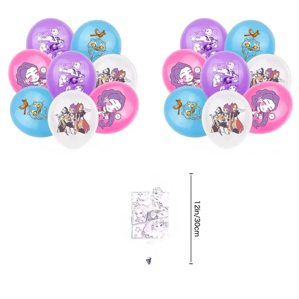 Набор украшений для вечеринки «охотники на демонов» - Фотография_6