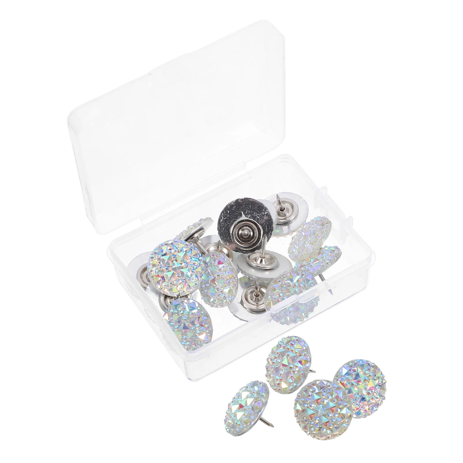 Кнопки со стразами - Фотография_6