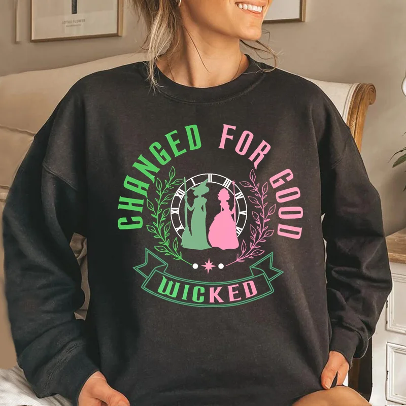 Толстовка wicked changed for good - Фотография_3