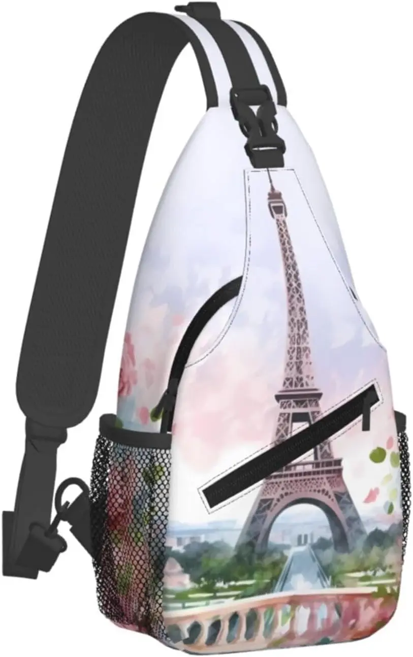 Paris eiffel tower with flowers - Фотография_2