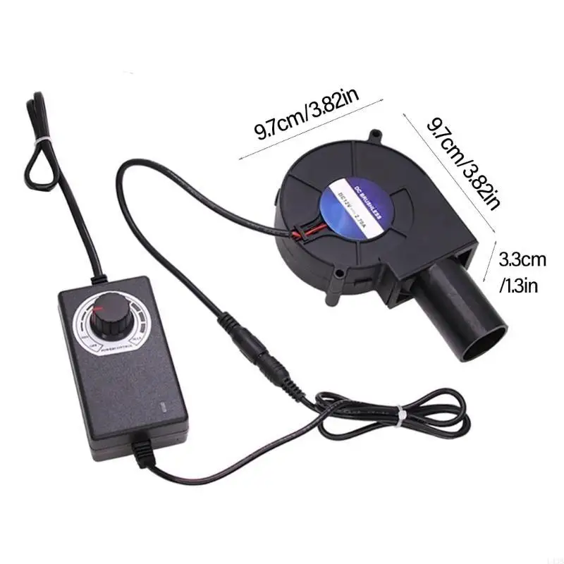 Высокоскоростной мини-вентилятор - Фотография_6