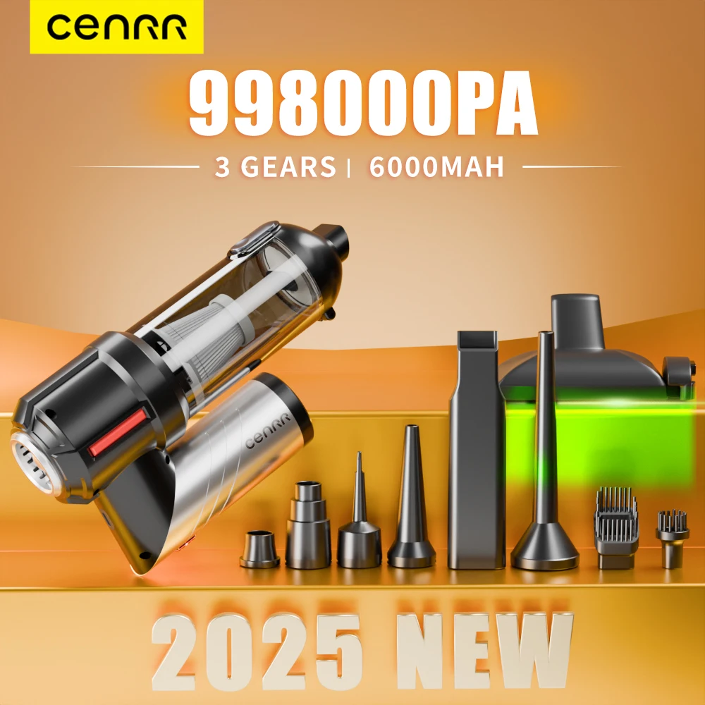Cenrr 998000 pa автомобильный пылесос