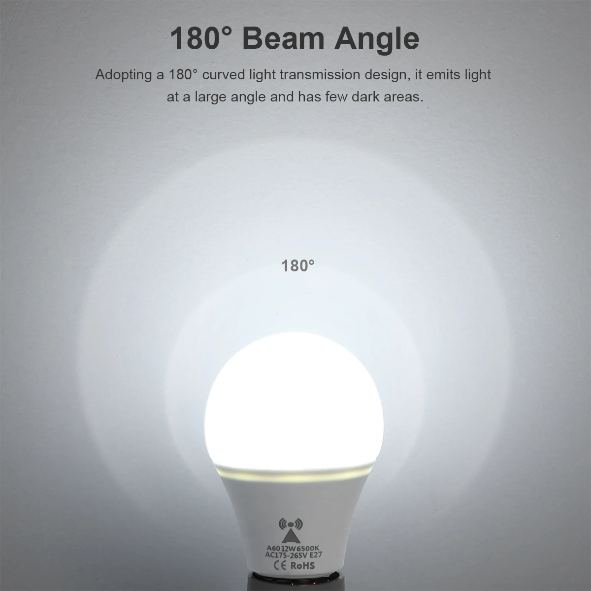 Ac100-240 в светодиодный e27 радарный
