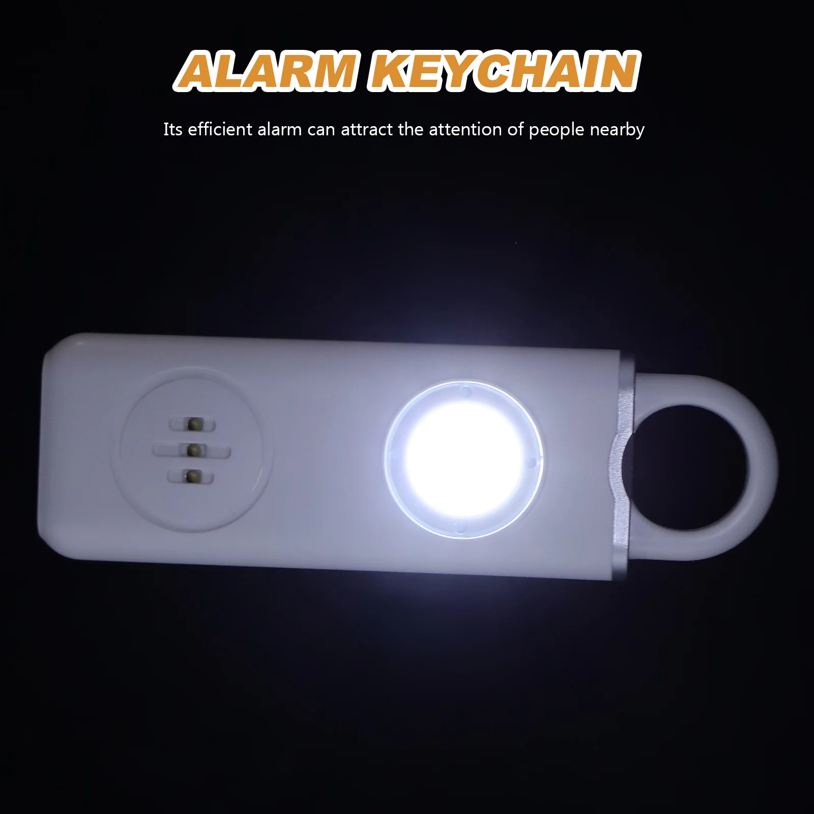 1 комплект, брелок для личной сигнализации для женщин